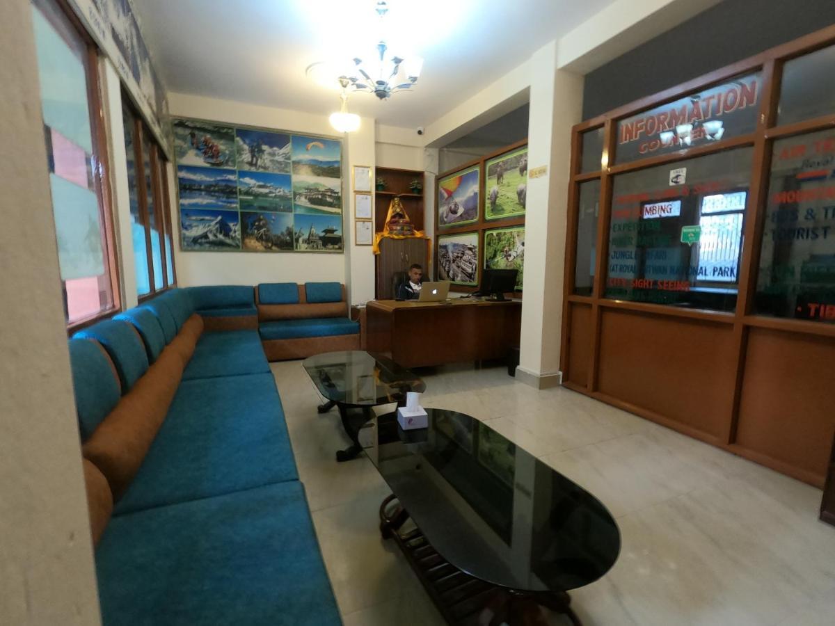 Hotel Silver Jubilee กาฐมาณฑุ ภายนอก รูปภาพ